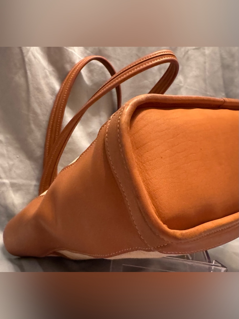 Coach Bleecker Canvas Bucket Tote / Tote Bag Vintage Manufactured December 1999 - Picture 9 of 13
